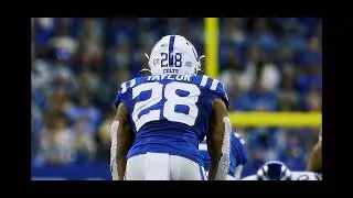 Jonathan Taylor clips for edits (4k upscale) with koloro) #youtube #video #colts #mvp 