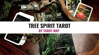 Tree Spirit Tarot by Laural Virtues Wauters #tarotmap #treespirittarot