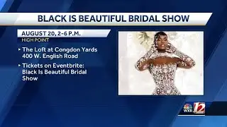 Black is Beautiful Show returns to the Triad this weekend