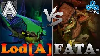 Dota 2 - Alliance vs Cloud 9 Game 1 (BO3) - LAN FINALS SLTV StarSeries XII Bucharest Day 2