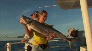 Top of Down Under 2. Spanish Mackerel Hot Spot - Episode 2