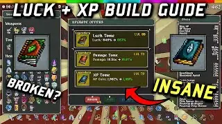 Megabonk Build Guide: Luck + XP Tome Combo
