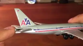 Daron American Airlines Old and New livery Double single plane unboxing