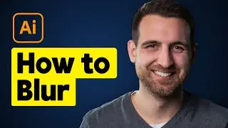 How to Blur in Illustrator
