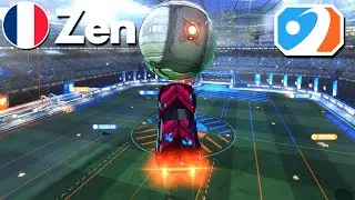 ZEN INSANE POV vs MAGNIFICO in RLCS BOSTON OPEN #2 (RLCS 3v3)