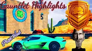 Gauntlet Highights Challenge, Nevada 54:680 , Metal Garden, French Guiana and Order Race's Asphalt 8