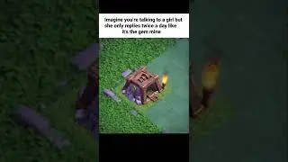 When She&rsquo;s a Gem Mine 💎😂 - COC | #clashofclans #cocshorts #shorts
