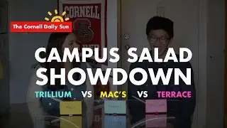 TASTE TEST | Campus Salad Showdown
