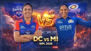 🎮 DC vs MI WPL Live Gameplay | Full Match Simulation | Tamil Commentary 🔥