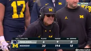 Michigan OL/Offense vs Penn State Defense (2022)