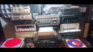 PRE REVOX A 720 AUDIOFILO , POWER AIWA , BAFLES JBL L-65 TOP 12