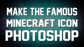 How to make the Minecraft icon!  (Photoshop)