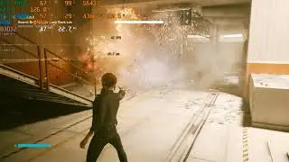 RTX 3050 8gb | i5 11400f | Control | Ultra Settings RTX ON DLSS
