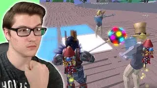 PLAYING STRUCID SQUADS WITH YOUTUBERS! (ROBLOX FORTNITE)
