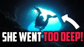 The Fatal Dive of Agnes Milowka - 1,000 Feet Underground