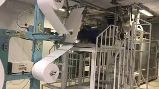 Used Baby Diaper Machine - Fameccanica