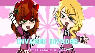 Invader Invader || trend || ft: Elizabeth & Susie