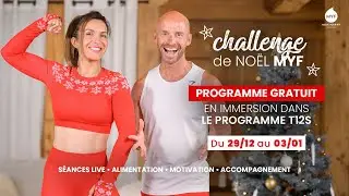Le Challenge de No&euml;l GRATUIT est l&agrave; ! 🤩🎄 - Move Your fit