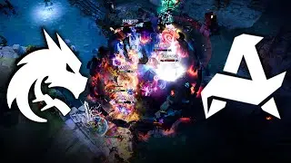 WTF JUST HAPPENED?! TEAM SPIRIT vs AURORA - Upper Bracket Final - FISSURE Universe Episode 8
