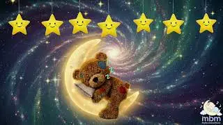 4 часа Медвежонок спит на луне 🌙 Колыбельная Брамса (Дневной сон)
