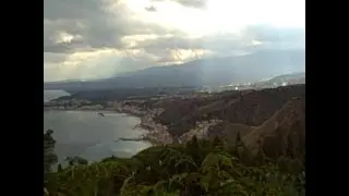 Sicily Taormina View September 26 2008