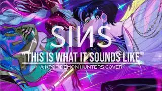 SINS. - What It Sounds Like | Huntrix (Rock Cover) Rumi x Jinu | Kpop Demon Hunters