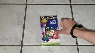VeggieTales: The Toy That Saved Christmas VHS Review