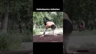 Planche &ne; Reverse Planche (10,000x harder) 😭 #youtubeshorts