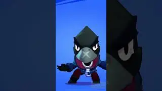 Phoenix Crow 🔥 Win animation - Brawl Stars Gameplay #shorts