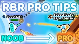 PRO TIPS for BEGINNERS in RBR (Rocket Bot Royale)