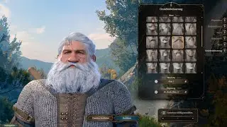 Lets Play Baldurs Gate 3 Zwergen Charakter Kreation | Gundabeard Kleriker und Bester Zwergenschmied