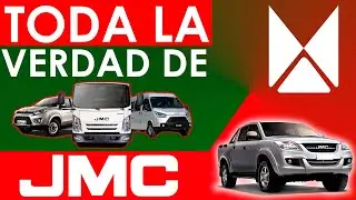 ¿De DÓNDE es la Marca JMC? AQUÍ se FABRICAN los modelos más Vendidos de CAMIONETAS y CAMIONES JMC