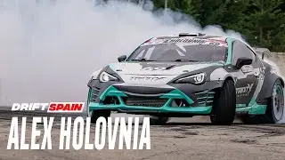Alex Holovnia Drift Spain Miranda Round 1