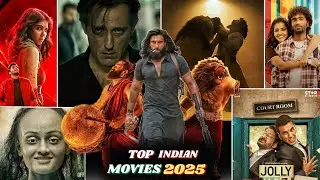 Top 10 Best Indian Movies of 2025 🔥 No.1 Will Surprise You | Must Watch | Highest Grossing 