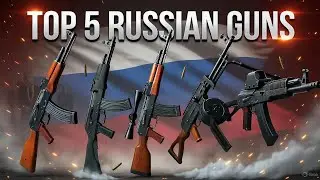 Top 5 Russian Guns That Changed Warfare &mdash; AK-47, SVD, PKM & More