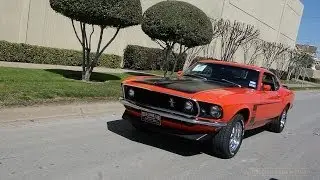 1969 BOSS 302 Mustang Classic American Muscle Car