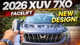 xuv 7xo facelift 2026 | xuv 7xo | xuv 7xo ax7 | xuv 7xo What's New? On-Road Price List & Mileage