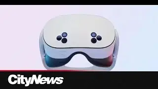 Business Report: Meta unveils new headset, glasses