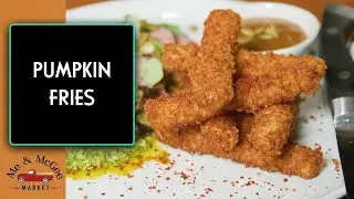 Pumpkin Fries Recipe: Using Cushaw Squash with Chef Scott Raines of Table 28