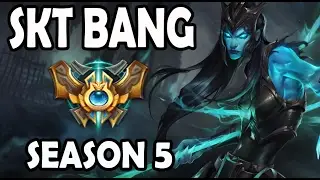 SKT T1 Bang Kalista vs Jinx ADC Ranked Challenger EUW