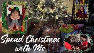 It's Christmas! hosting, cleaning, resting, & christmas morning