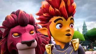 Gormiti -  A Revolta das Feras  ⭐  Episódio 18 ⭐ Super Toons TV - Séries e Desenhos Animados