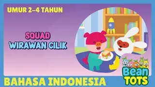Hmm... Ada Apa Dalam Sandwich Ya? | Bean Tots