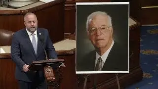 Rep. Fry Honors Dr. Eddie Floyd on The House Floor