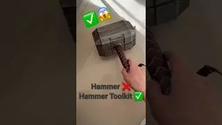Thor Hammer ❌ Thor Hammer Toolkit ✅