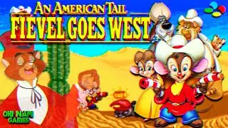 An American Tail: Fievel Goes West [Super Nintendo]  #SNES