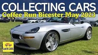 Collecting Cars Coffee Run Bicester Heritage