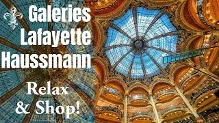 Galeries LaFayette Paris ❤️ Discover the hidden charms 👍 Walking Tour 🇫🇷😍👍