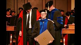 PhD Commencement for Joseph R. Miller