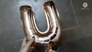 FOIL balloons 🎈 air removal//how to deflate a foil balloon/DIY